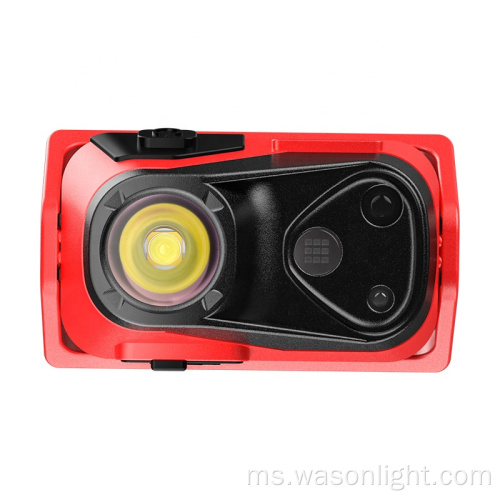 2023 Super Mini Mini Compact 39g ringan boleh dicas semula Headlamp Outdoor Running Camping LED HEAD Lampu untuk Kanak -kanak Hadiah Dewasa